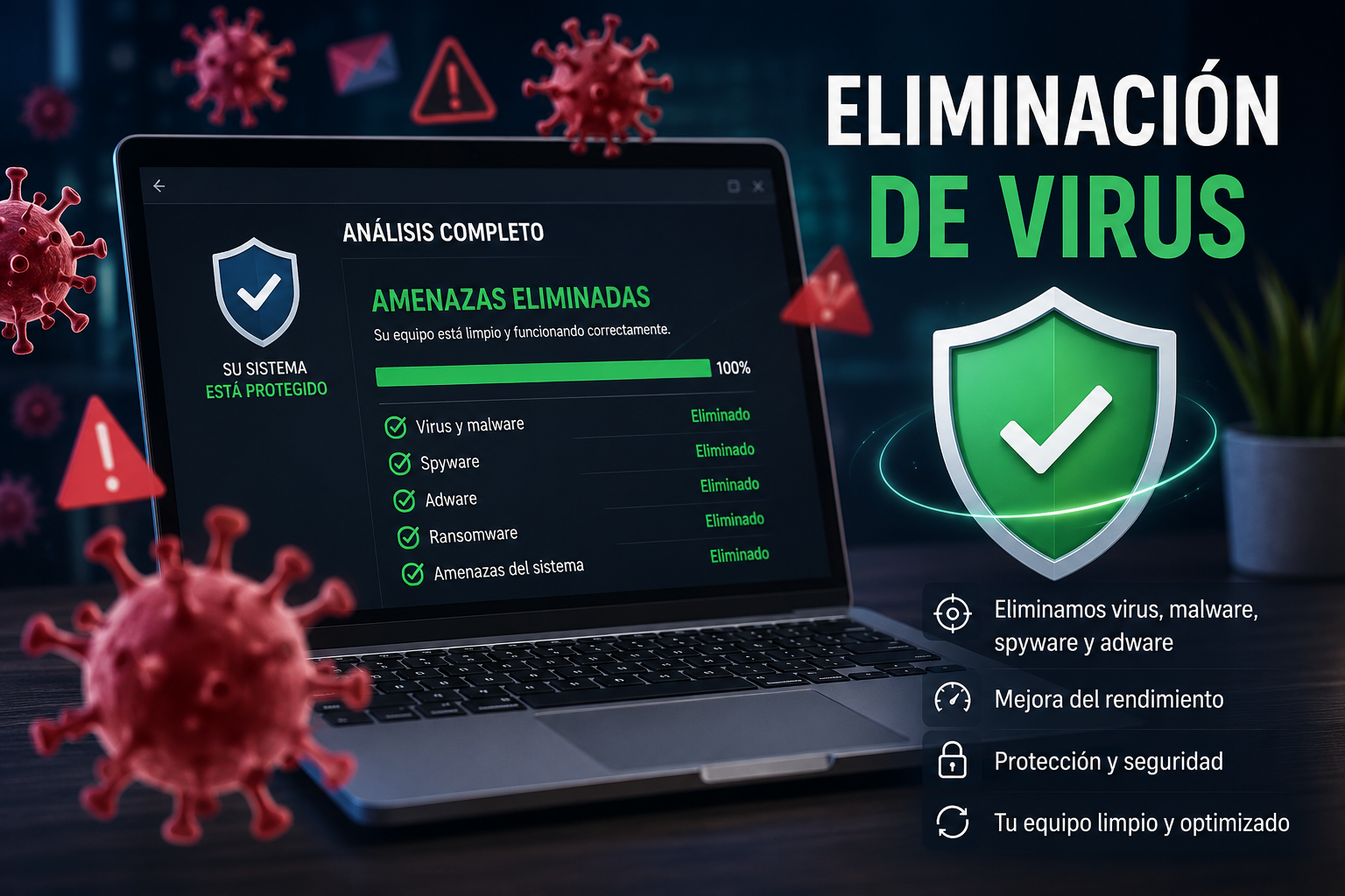 Eliminacion de virus